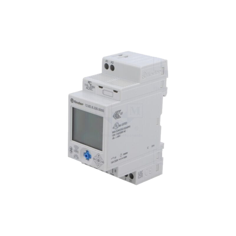 Întrerupătoare cu temporizator; DPDT; 110÷230VAC; 110÷230VDC Întrerupătoare cu temporizator; DPDT; 110÷230VAC; 110÷230VDC
