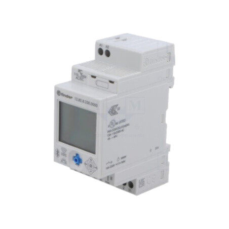 Întrerupătoare cu temporizator; DPDT; 110÷230VAC; 110÷230VDC