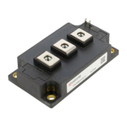 Modul: IGBT; boost chopper; Urmax: 1,2kV; Ic: 300A; înşurubare