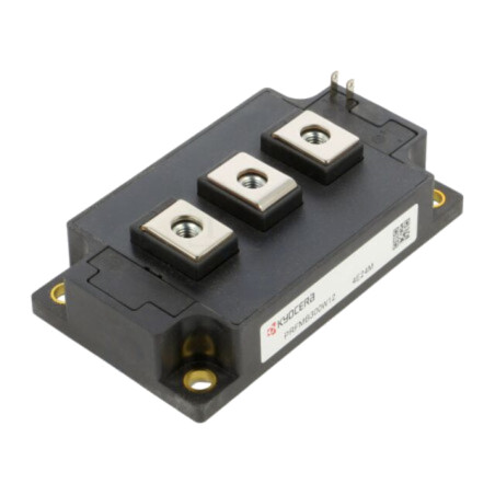 Modul: IGBT; boost chopper; Urmax: 1,2kV; Ic: 300A; înşurubare