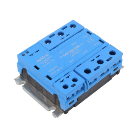 Releu: semiconductor; 35A; Uîntrerup: 24÷660VAC; 3-fazat; -40÷85°C