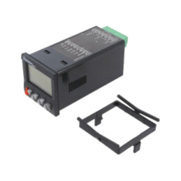 Contor: electronic; LCD; impulsuri/viteză/timp; -999999÷999999