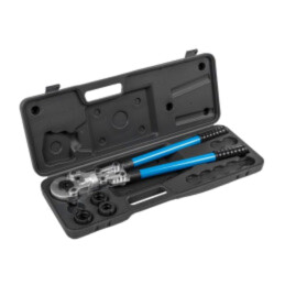 Tool: for crimping; for PEX pipes