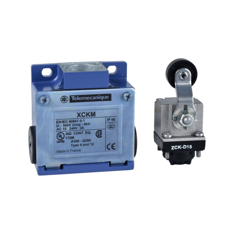 Limitator cursă; IP66; -25÷70°C; metal Limitator cursă; IP66; -25÷70°C; metal