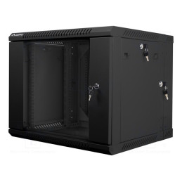 Carcasă: tablou rack; Standard: 19"; 9U; neagră; Z: 600mm; X: 600mm