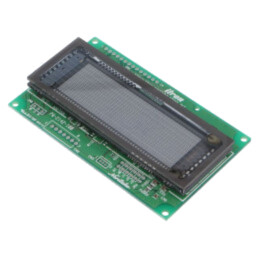 Afişaj: VFD; grafic; 140x32; 350cd/m2; Temp: -40÷85°C; CMOS,I2C,SPI
