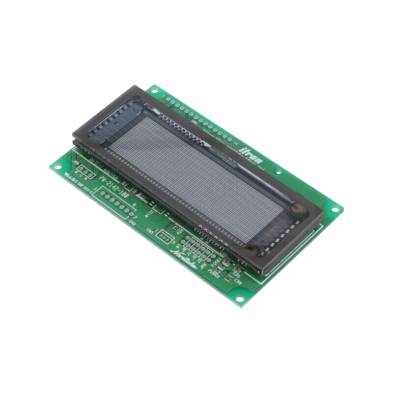 Afişaj: VFD; grafic; 140x32; 350cd/m2; Temp: -40÷85°C; CMOS,I2C,SPI