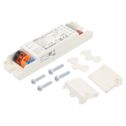 Alimentator: pulsatoriu; LED; 12÷48VDC; IP20; 120x30x22mm; 120mW