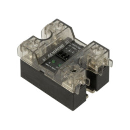 Releu: semiconductor; 50A; Uîntrerup: 48÷600VAC; cu 2 canale; IP20