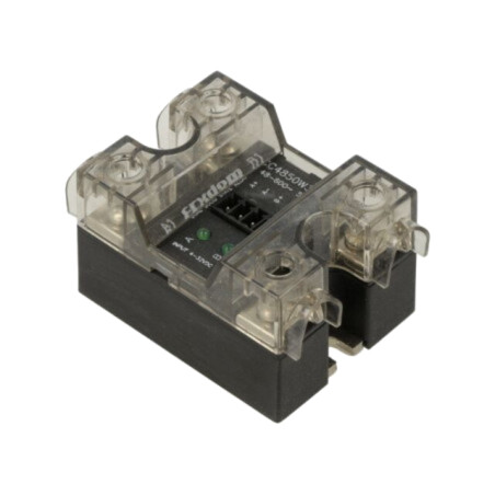 Releu: semiconductor; 50A; Uîntrerup: 48÷600VAC; cu 2 canale; IP20