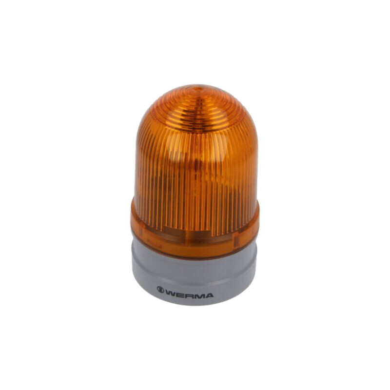 Semnalizator: luminos; evs,lumină flash; portocalie; 115÷230VAC Semnalizator: luminos; evs,lumină flash; portocalie; 115÷230VAC