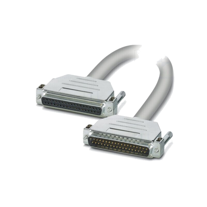 Cablu; D-Sub 37pin soclu,D-Sub 37pin mufă; PVC; Lung: 4m; gri