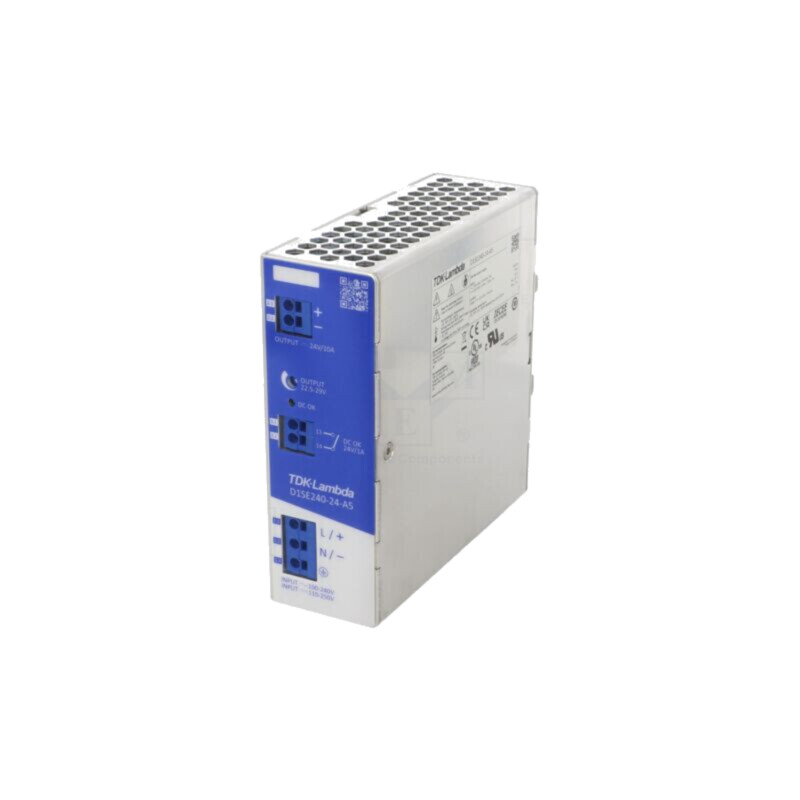 Alimentator: pulsatoriu; pentru şină DIN; 240W; 24VDC; 0÷10A; IP20