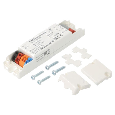 Alimentator: pulsatoriu; LED; 12÷48VDC; IP20; 120x30x22mm; 120mW