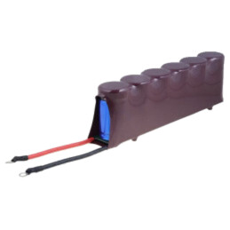 Supercondensator; 66,6F; 15VDC; 220x37,5x67mm; Ifsm: 208A; 16,2V