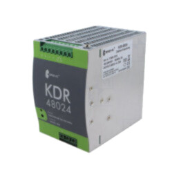 Alimentator: pulsatoriu; 480W; pentru şină DIN; OUT: 1; KDR