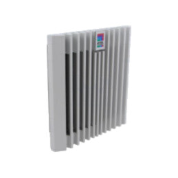 Filtru; IP54,IP56; RAL 7035; 124x124mm
