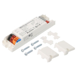 Alimentator: pulsatoriu; LED; 12÷48VDC; IP20; 120x30x22mm; 120mW
