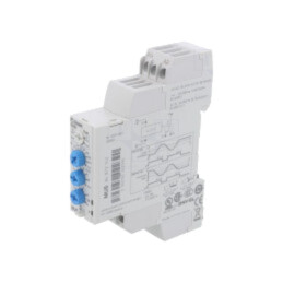Releu de monitorizare a tensiunii; 110÷260VAC; 110÷260VDC; SPDT