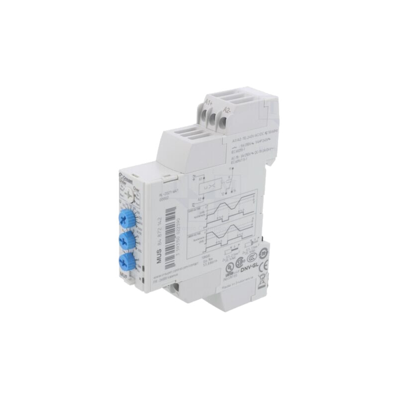 Releu de monitorizare a tensiunii; 110÷260VAC; 110÷260VDC; SPDT