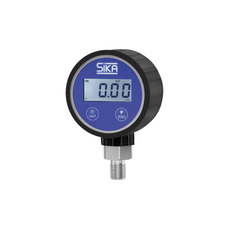 Manometru digital; -1÷0bar; G 1/4"; 69mm; ±1%; oțel inoxidabil Manometru digital; -1÷0bar; G 1/4"; 69mm; ±1%; oțel inoxidabil