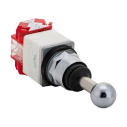 Comutator: joystick; 30mm; Poz.i stab: 1; fără; IP66; 9001K; Ø30,5mm