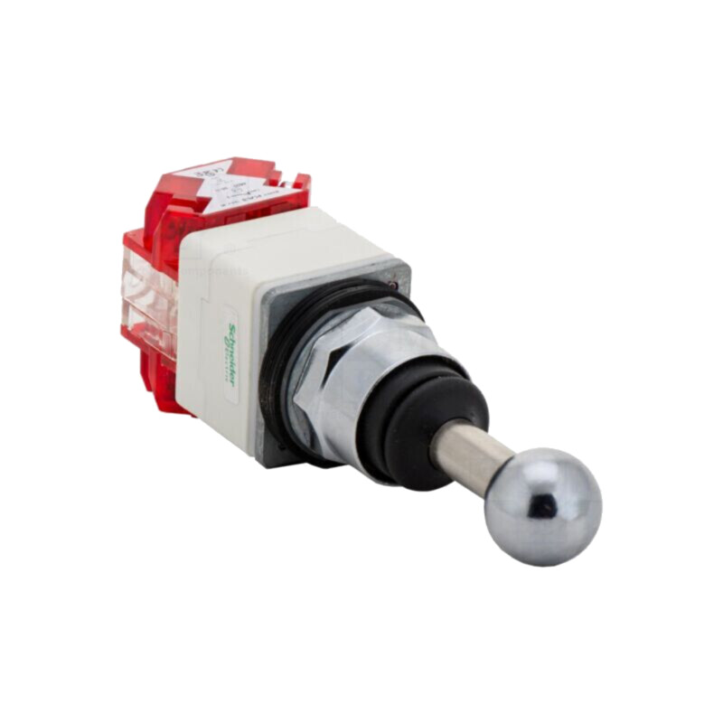 Comutator: joystick; 30mm; Poz.i stab: 1; fără; IP66; 9001K; Ø30,5mm Comutator: joystick; 30mm; Poz.i stab: 1; fără; IP66; 9001K; Ø30,5mm