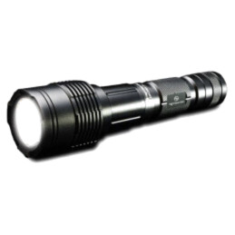 Lanternă: LED; etanşă la apă; 12h; L: 193mm; 1100lm; Ø: 44mm; IP65
