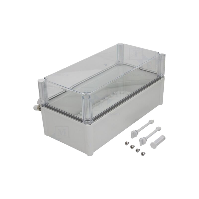 Carcasă: universală; X: 188mm; Y: 378mm; Z: 180mm; cu balamale; SOLID Carcasă: universală; X: 188mm; Y: 378mm; Z: 180mm; cu balamale; SOLID