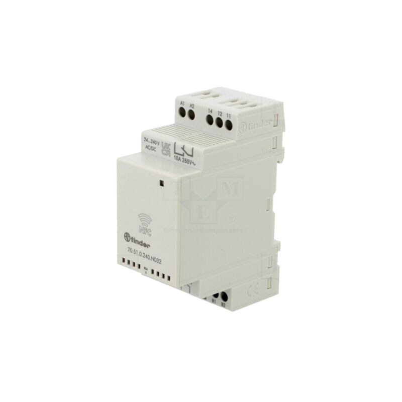 Releu de monitorizare a curentului; curent AC/DC; 24÷240VAC Releu de monitorizare a curentului; curent AC/DC; 24÷240VAC