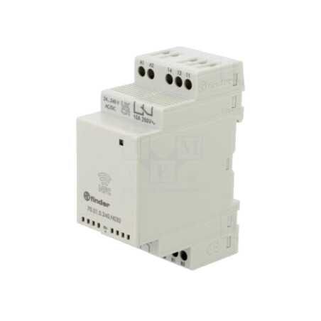 Releu de monitorizare a curentului; curent AC/DC; 24÷240VAC