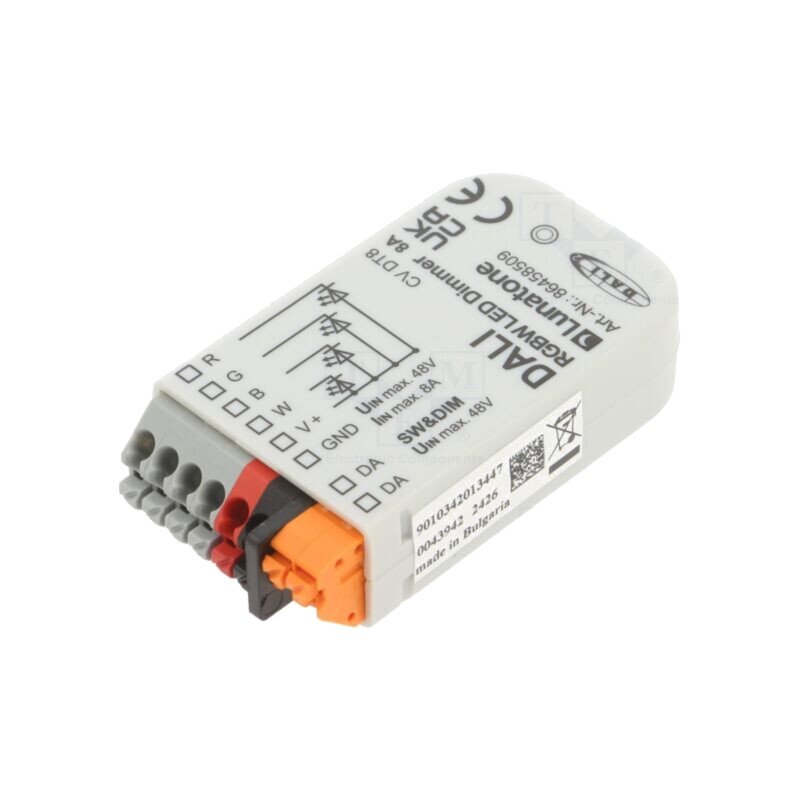 Alimentator: pulsatoriu; LED; 12÷48VDC; IP20; 55x33x15mm; -20÷60°C