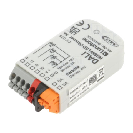 Alimentator: pulsatoriu; LED; 12÷48VDC; IP20; 55x33x15mm; -20÷60°C