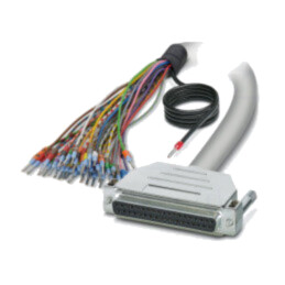 Cablu; D-Sub 37pin soclu,cabluri; PVC; Lung: 2m; gri; Fire: Cu; IP54