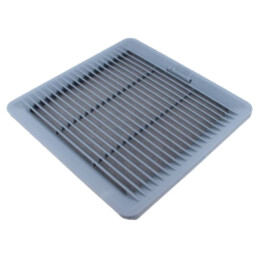 Ventilator: DC; axial; 24VDC; 75÷100m3/h; 75dBA; bilă; IP54; gri