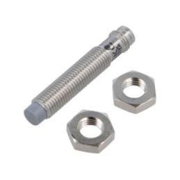 Senzor: inductiv; OUT: PNP / NO; 6mm; 6÷36VDC; M8; IP67; 100mA; oţel