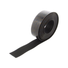 Bandă: arici; W: 50mm; L: 5m; Thk: 3,51mm; acril; neagră; -29÷93°C