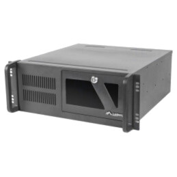 Enclosure: ATX server; Standard: 19"; 4U; black; Z: 117mm; X: 430mm