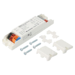 Alimentator: pulsatoriu; LED; 12÷48VDC; IP20; 120x30x22mm; OUT: 4