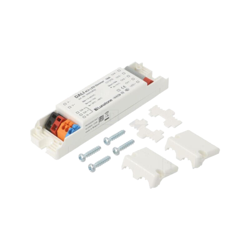 Alimentator: pulsatoriu; LED; 12÷48VDC; IP20; 120x30x22mm; OUT: 4 Alimentator: pulsatoriu; LED; 12÷48VDC; IP20; 120x30x22mm; OUT: 4