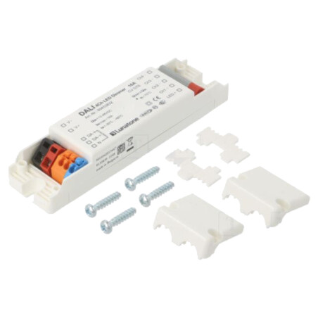 Alimentator: pulsatoriu; LED; 12÷48VDC; IP20; 120x30x22mm; OUT: 4