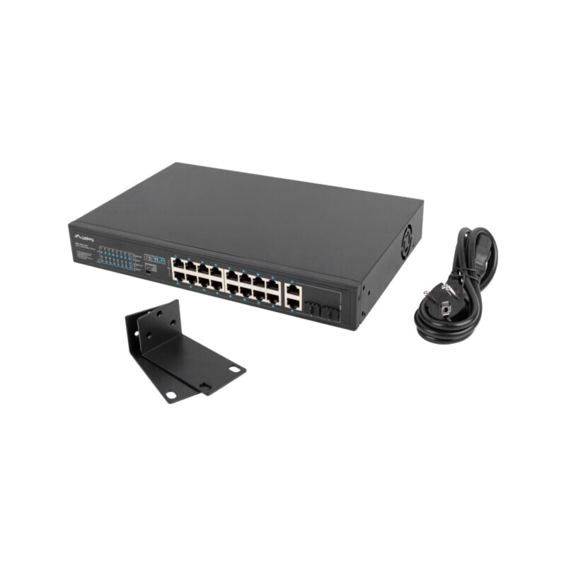 Switch Ethernet; IEC C14,RJ45 soclu x18; Gigabit Ethernet; 250m Switch Ethernet; IEC C14,RJ45 soclu x18; Gigabit Ethernet; 250m
