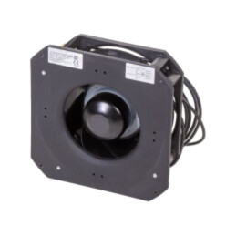 Ventilator: EC; radial; 230VAC; 225x225x85mm; 773m3/h; bilă; IP54