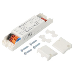 Alimentator: pulsatoriu; LED; 12÷48VDC; IP20; 120x30x22mm; 120mW