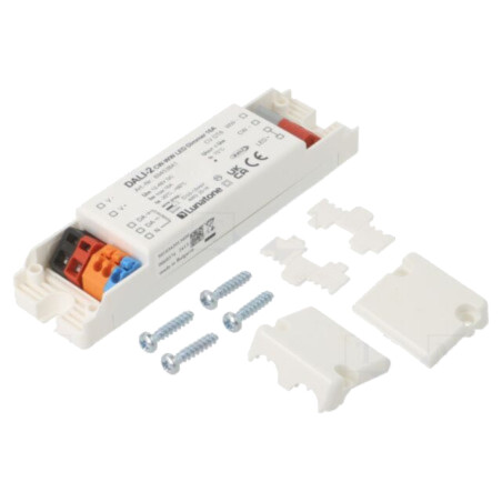 Alimentator: pulsatoriu; LED; 12÷48VDC; IP20; 120x30x22mm; 120mW