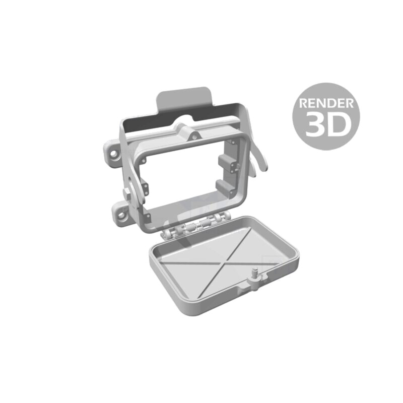 Carcasă pentru conectori: HDC; dimensiune 48B (2 x 24B); Han Carcasă pentru conectori: HDC; dimensiune 48B (2 x 24B); Han