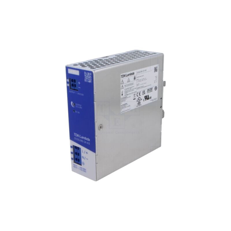 Alimentator: pulsatoriu; pentru şină DIN; 240W; 24VDC; 0÷10A; IP20
