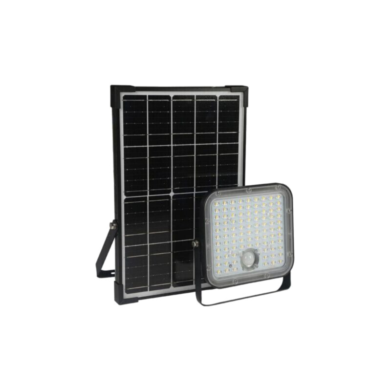 Lamp: LED flood light; IP65; solar,with motion detector; 4800lm Lamp: LED flood light; IP65; solar,with motion detector; 4800lm
