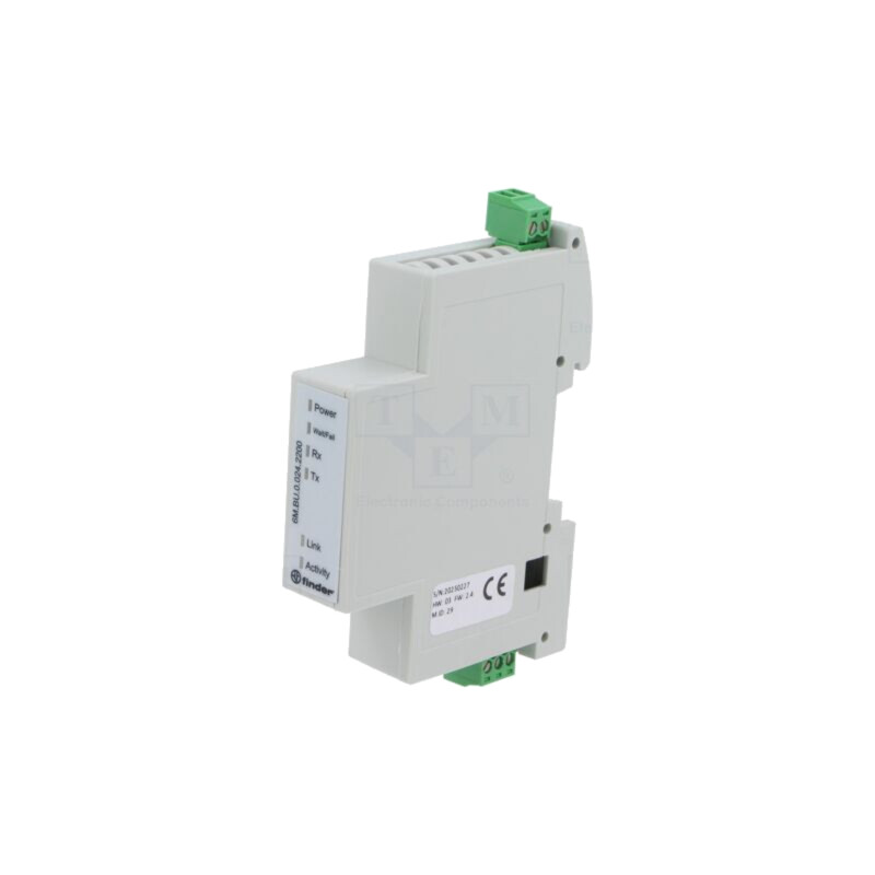Convertor; pentru şină DIN; Modbus RTU,Modbus TCP/IP Convertor; pentru şină DIN; Modbus RTU,Modbus TCP/IP