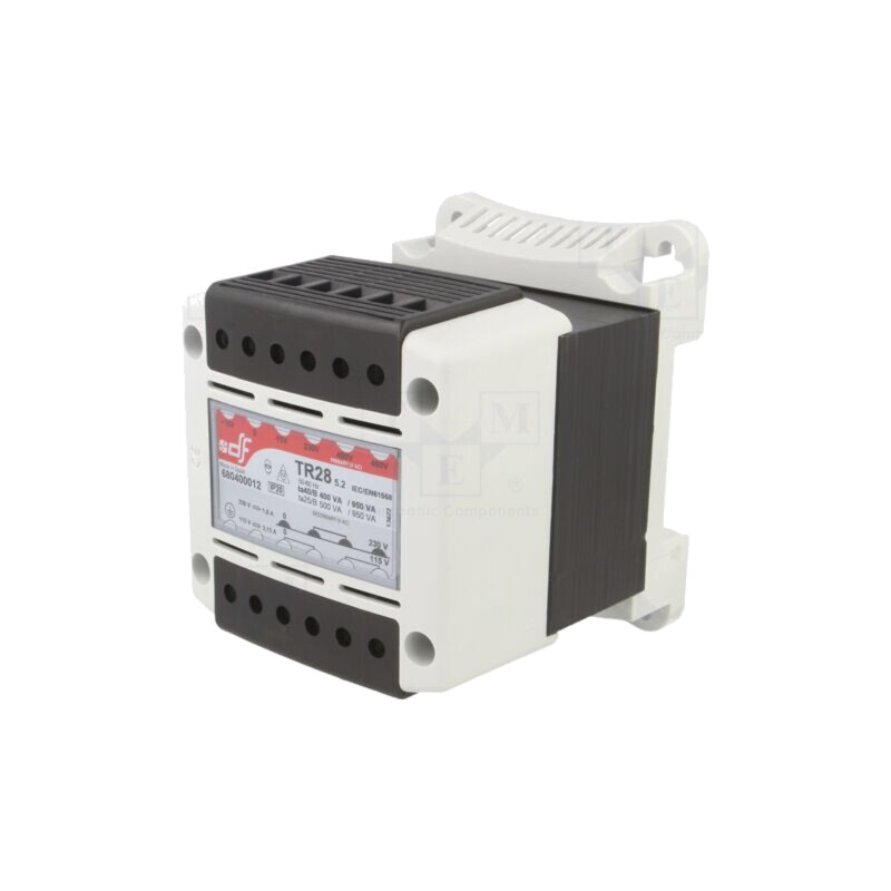 Transformator: alimentare; 400VA; 230VAC,400VAC,460VAC; 115V Transformator: alimentare; 400VA; 230VAC,400VAC,460VAC; 115V